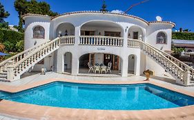 La Perla - Sea View Villa With Private Pool In Moraira